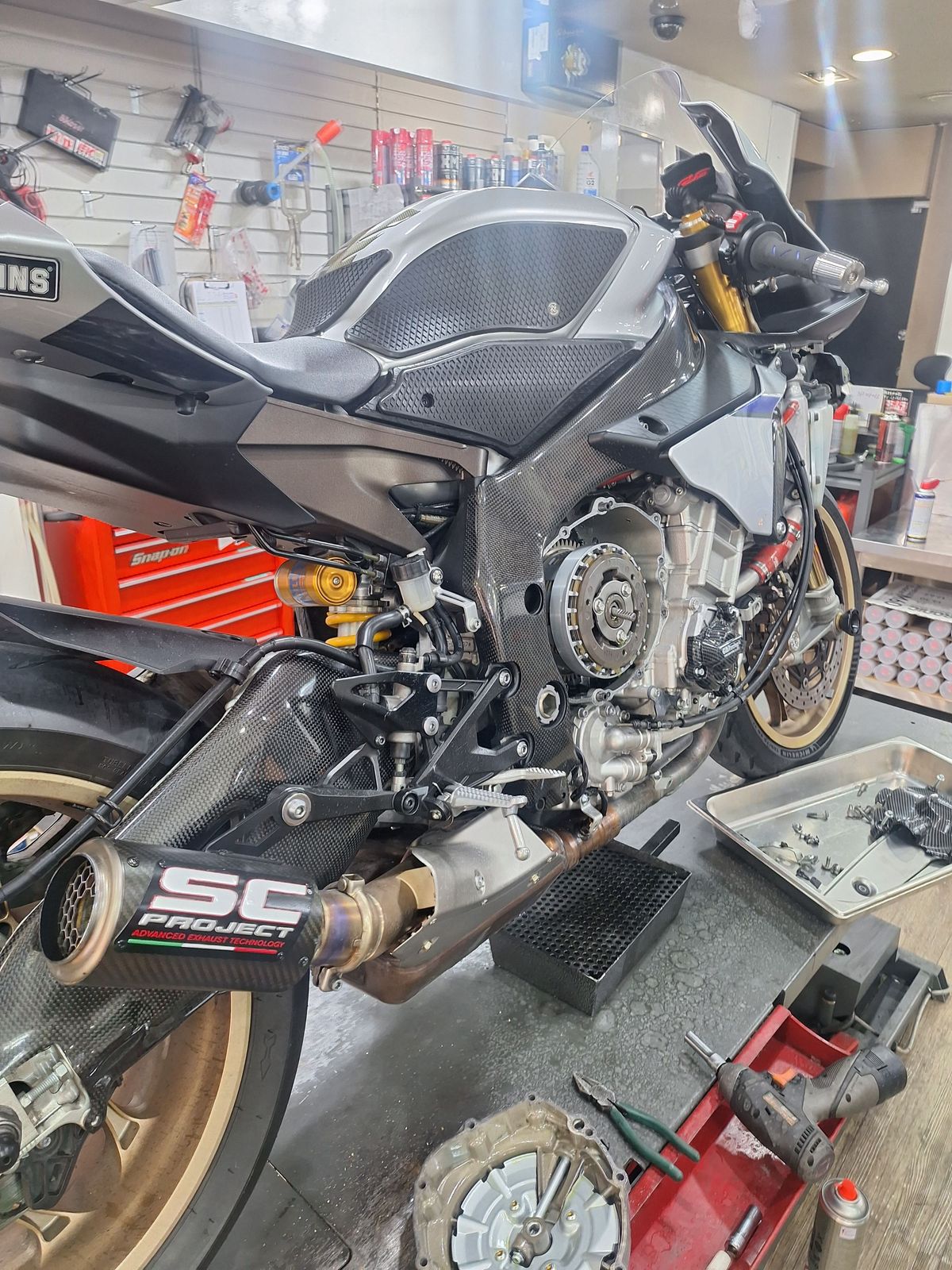 야마하 YZF R1 M 4