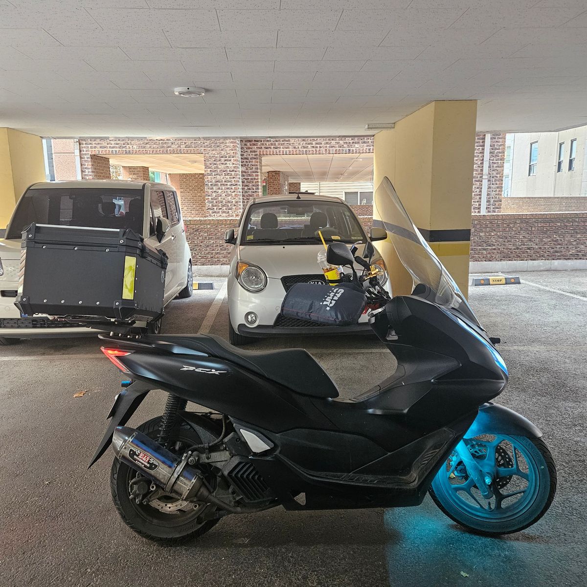 혼다 PCX 125 more