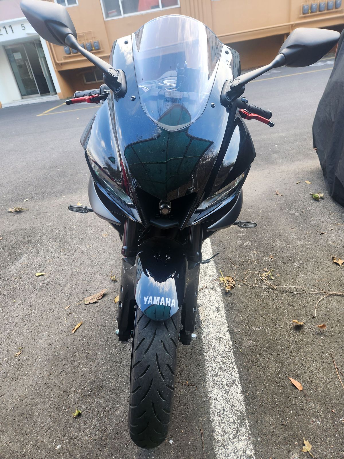 야마하 YZF R3 thumb 2