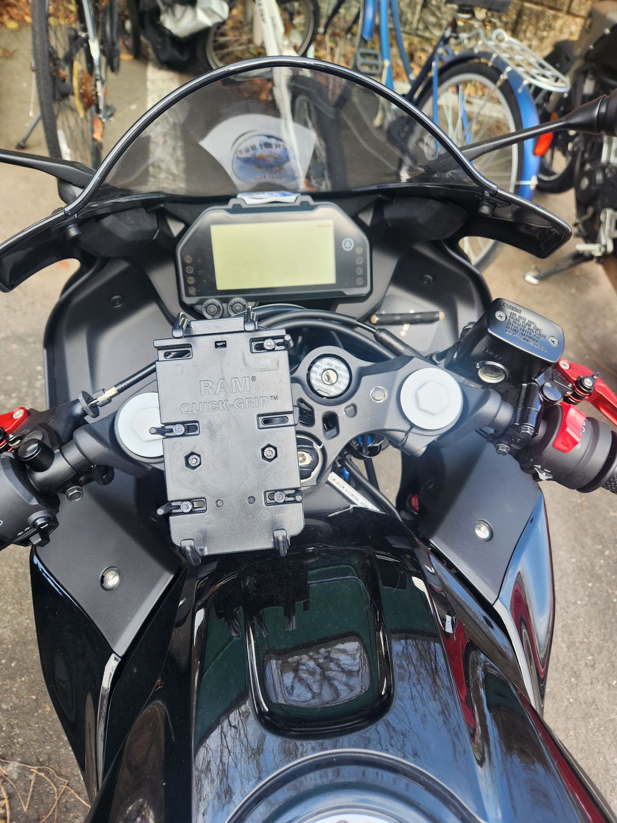 야마하 YZF R3 4