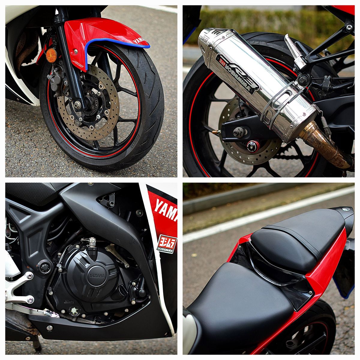 야마하 YZF R3 9