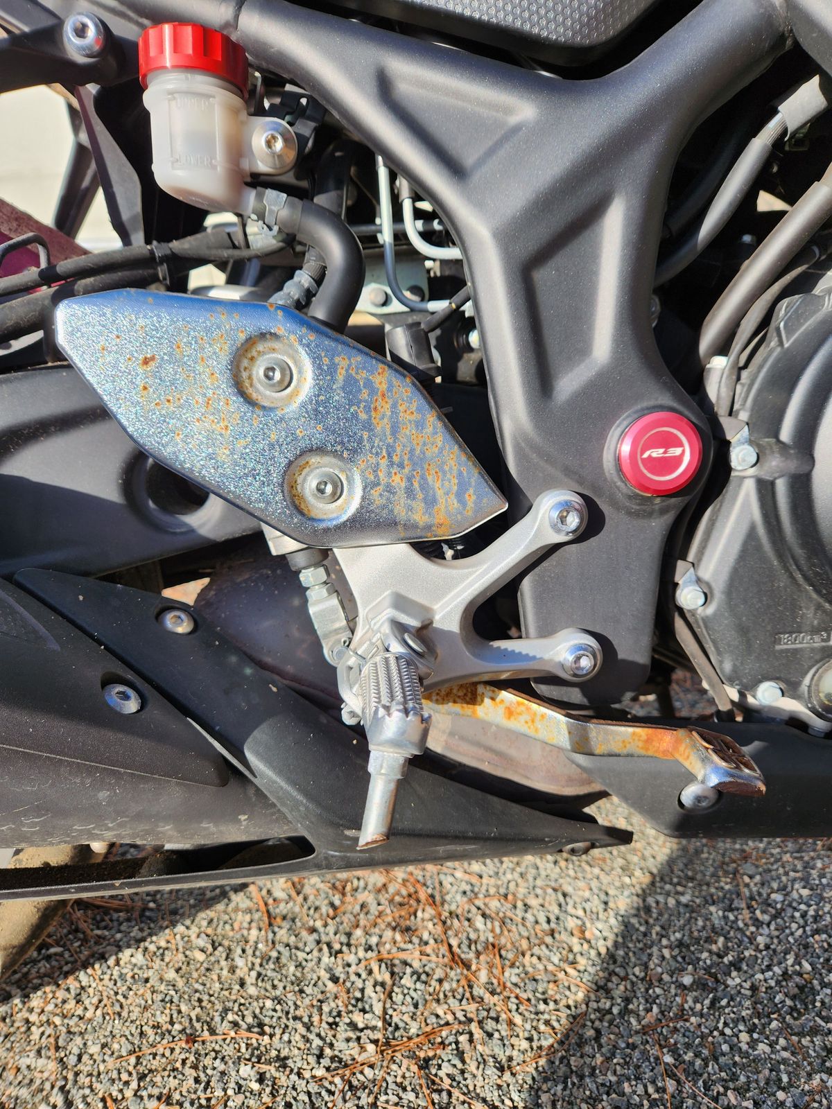 야마하 YZF R3 4