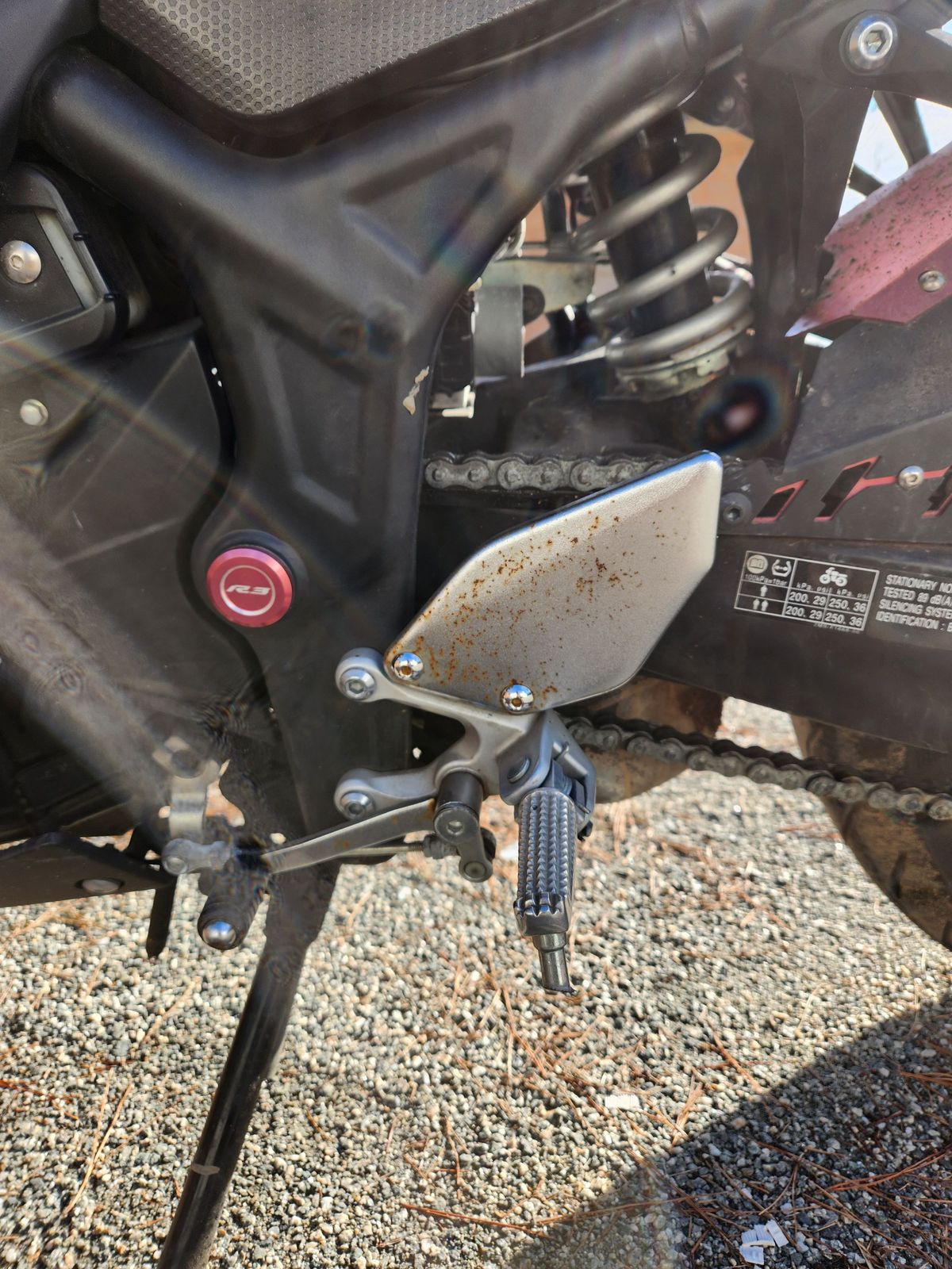 야마하 YZF R3 more