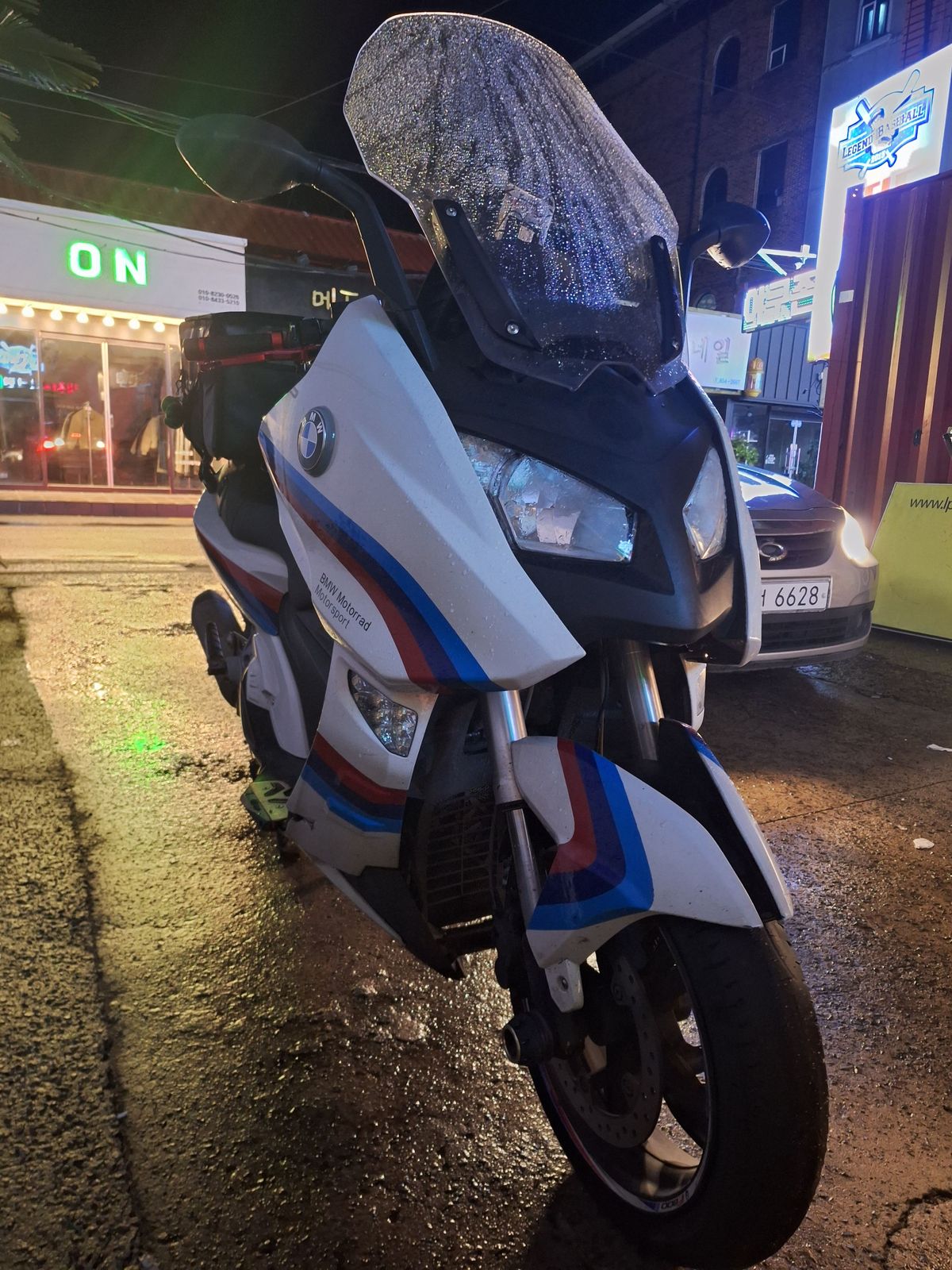 BMW C 600 스포츠 main