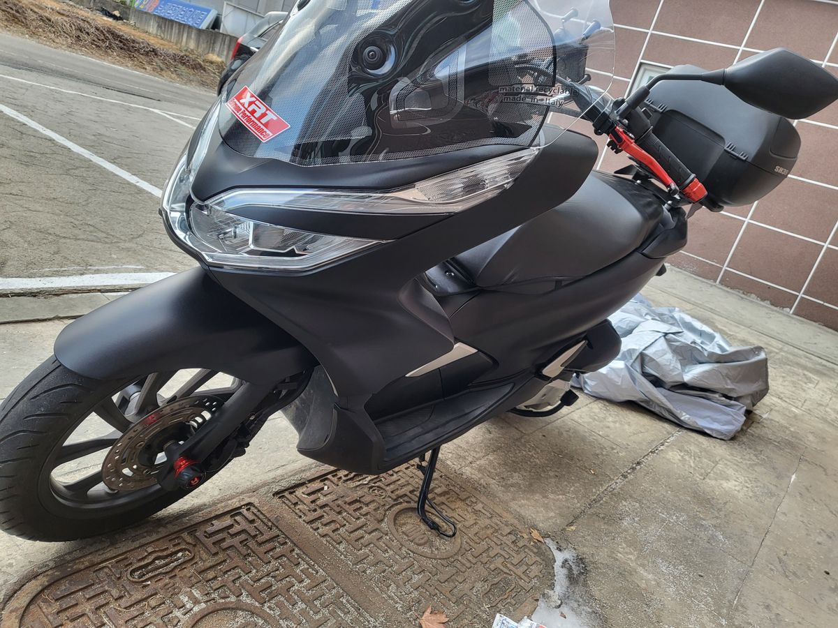 혼다 PCX 125 more