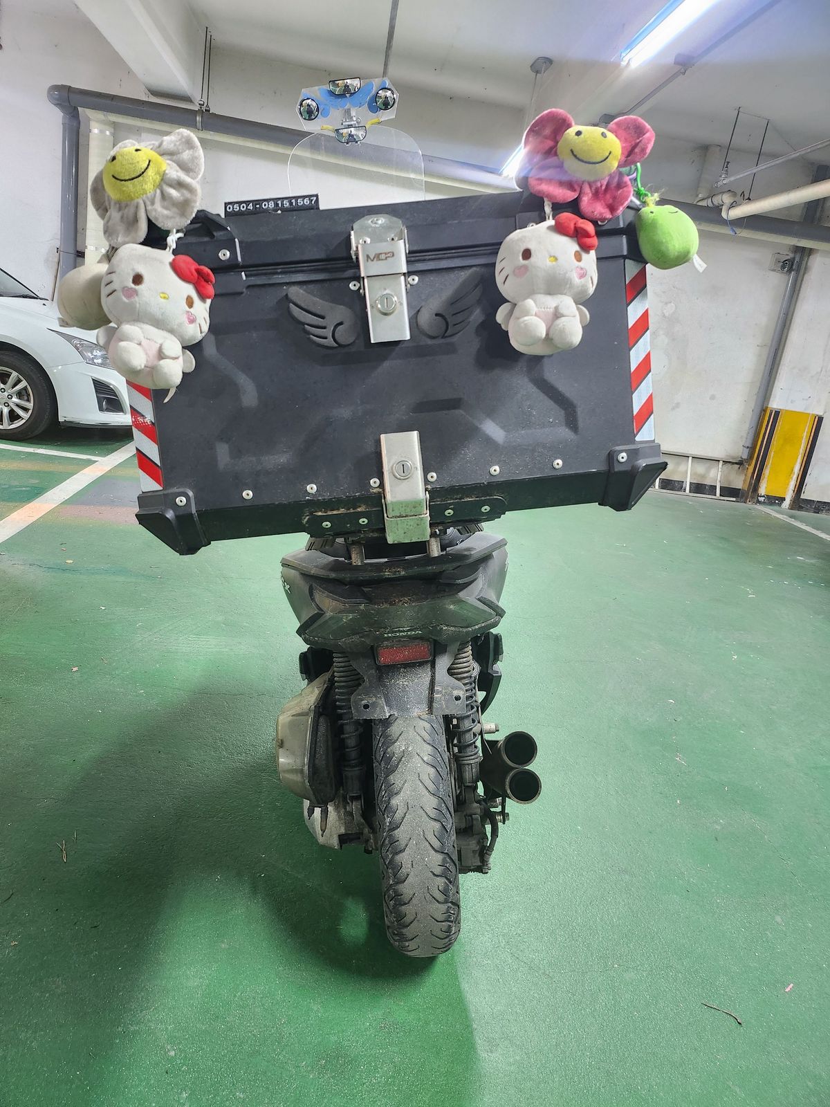 혼다 PCX 125 more