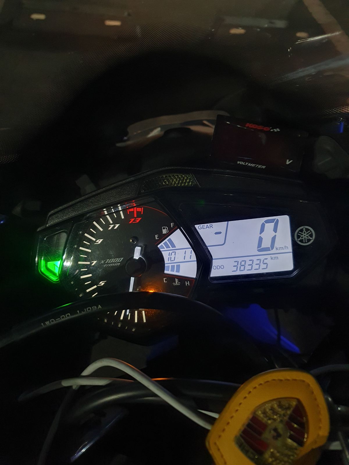 야마하 YZF R3 6