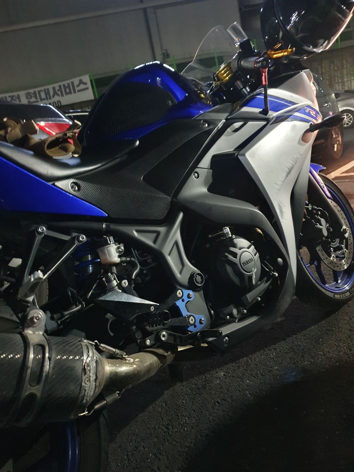 야마하 YZF R3 5