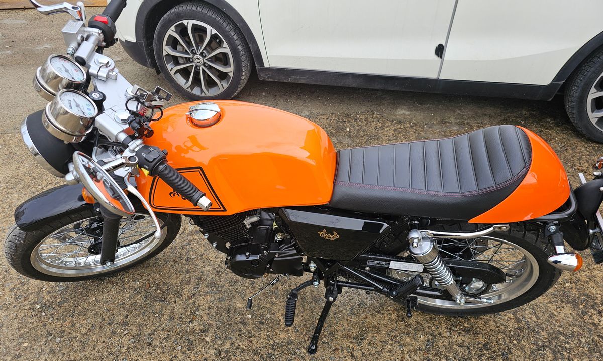 AJS 캐드웰 125 main
