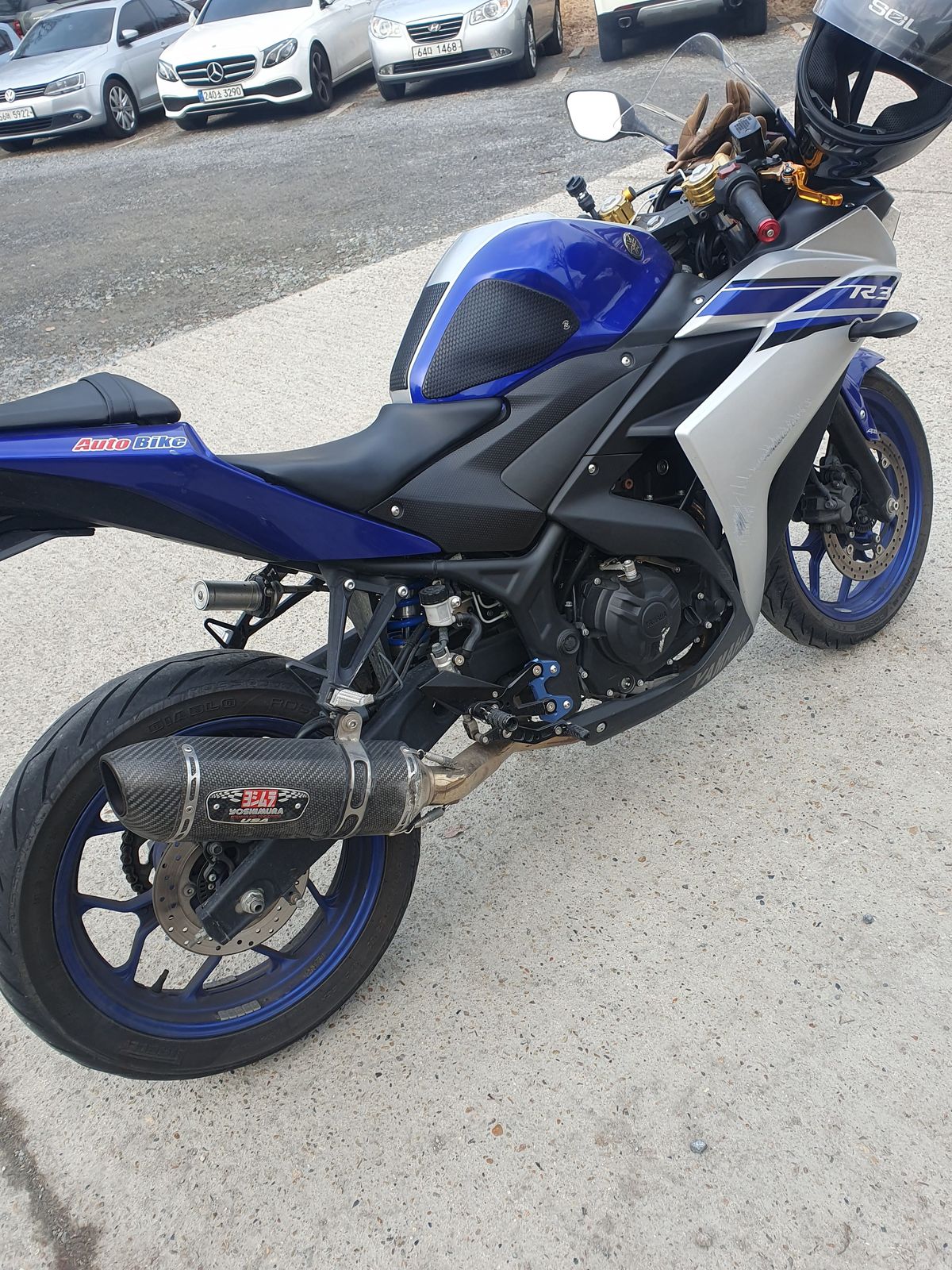 야마하 YZF R3 4