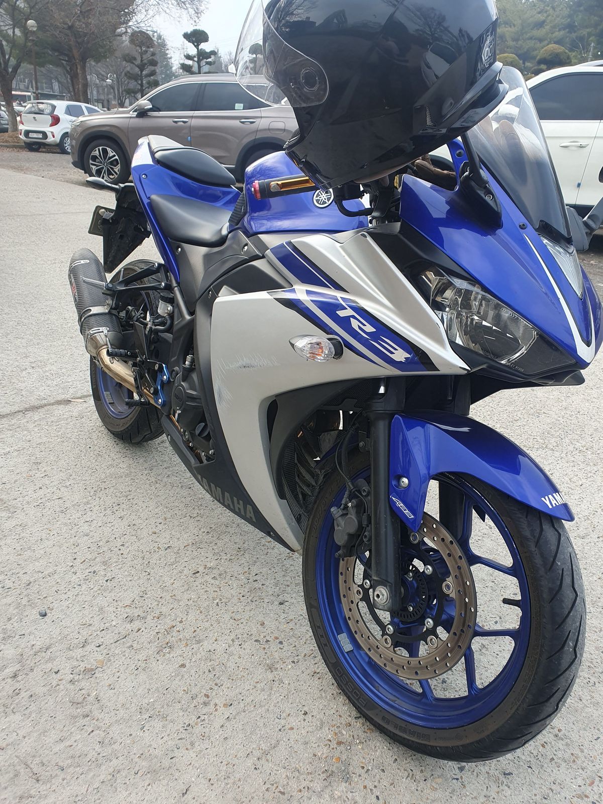 야마하 YZF R3 7