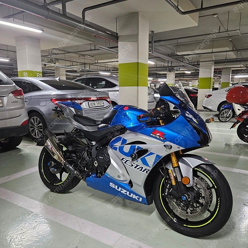 스즈키 GSX R 1000 R 9