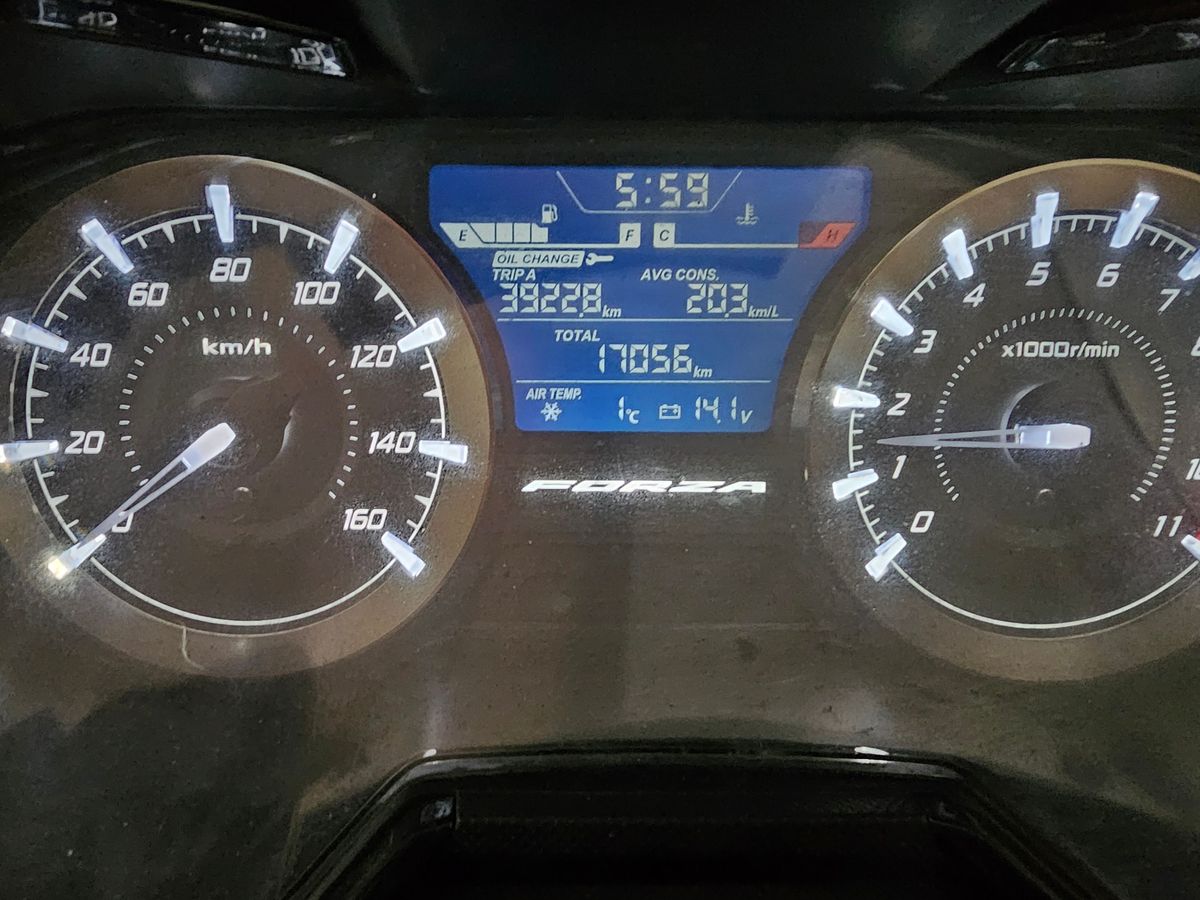 혼다 포르자 350 main