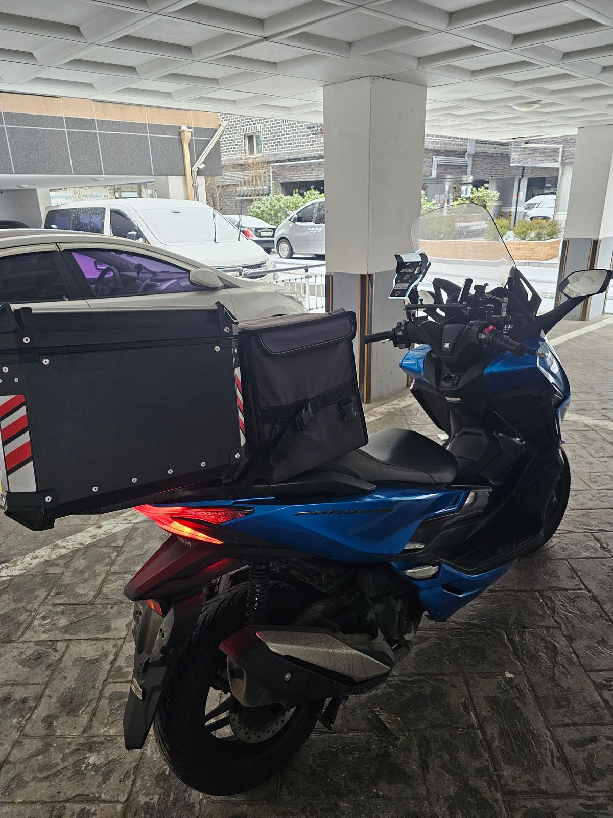 혼다 포르자 350 8