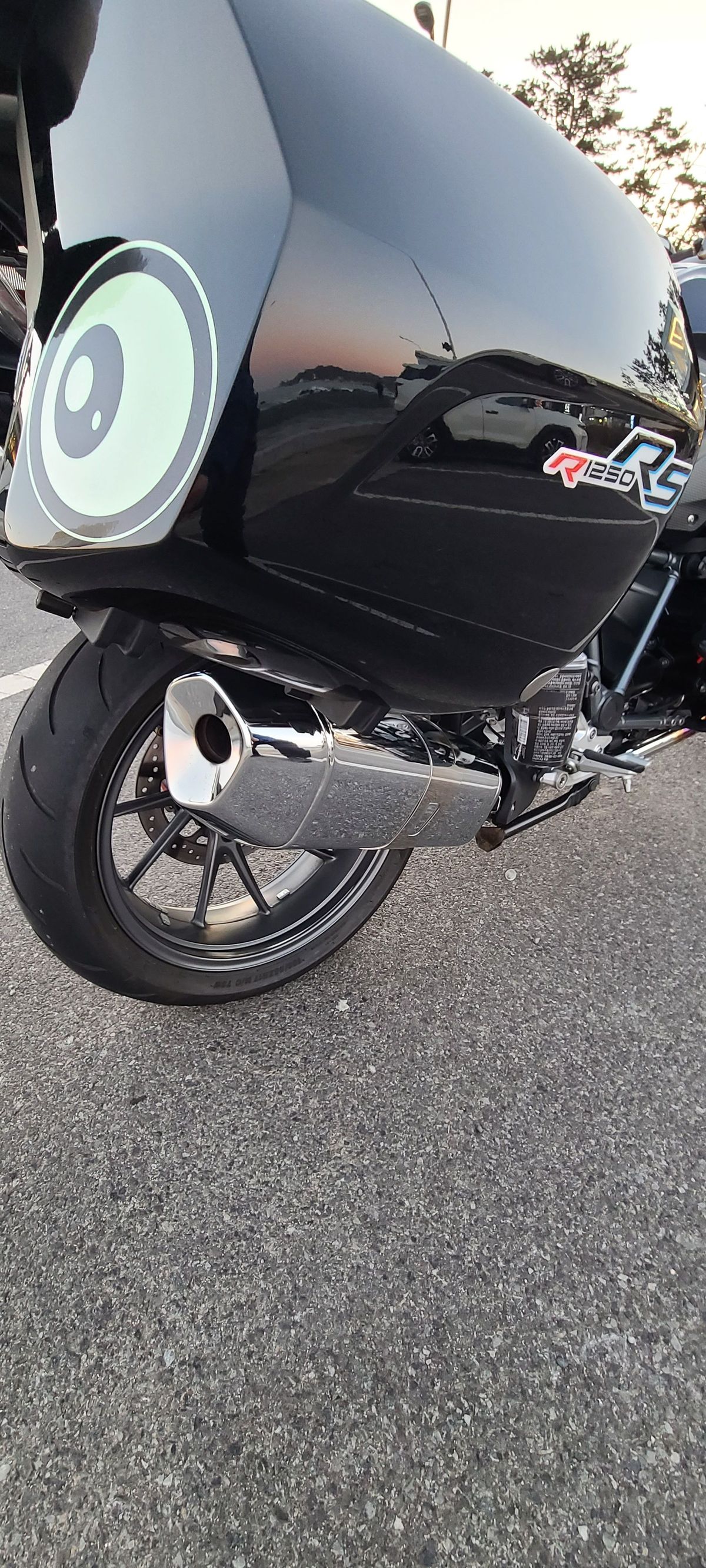 BMW R 1250 RS more