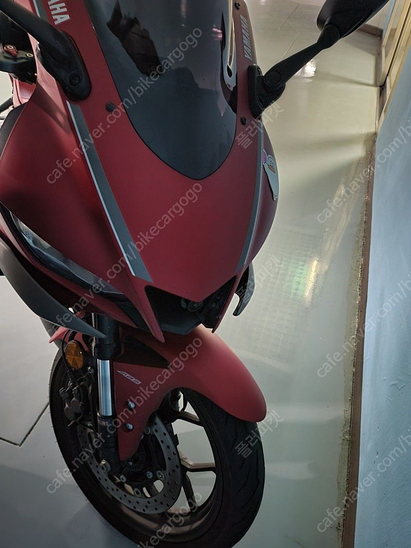 야마하 YZF R3 5