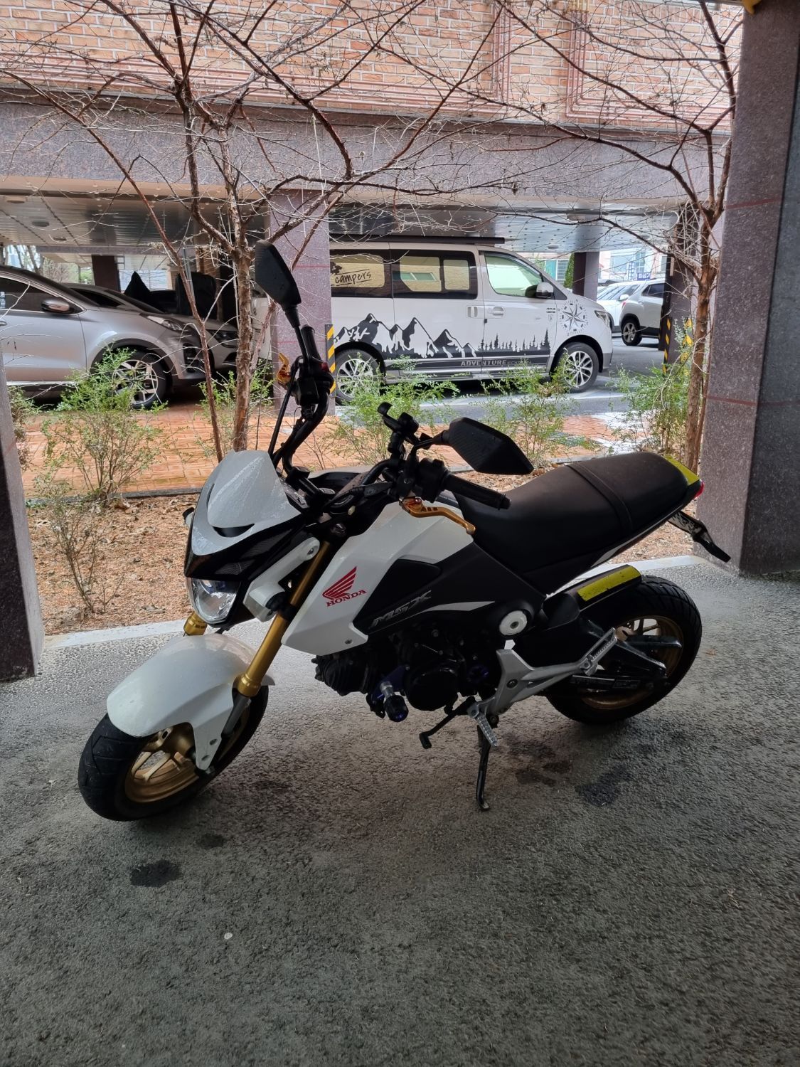 혼다 MSX 125 more