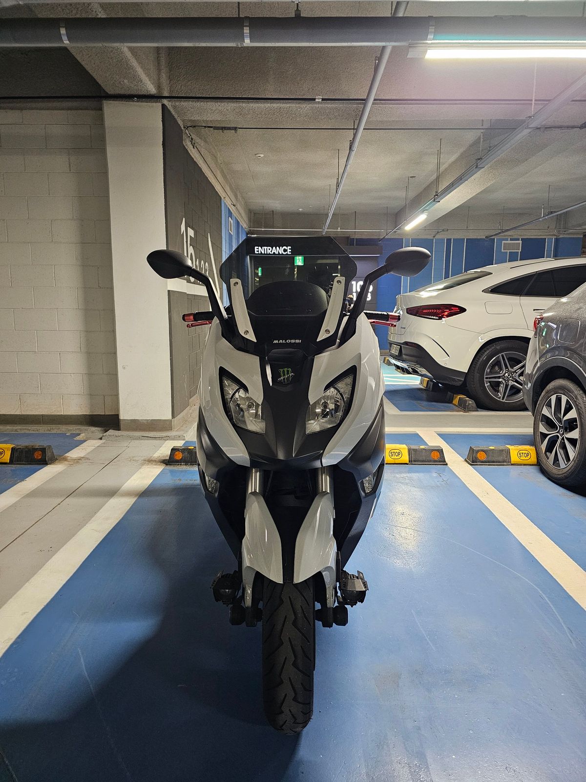 BMW C 650 스포츠 main
