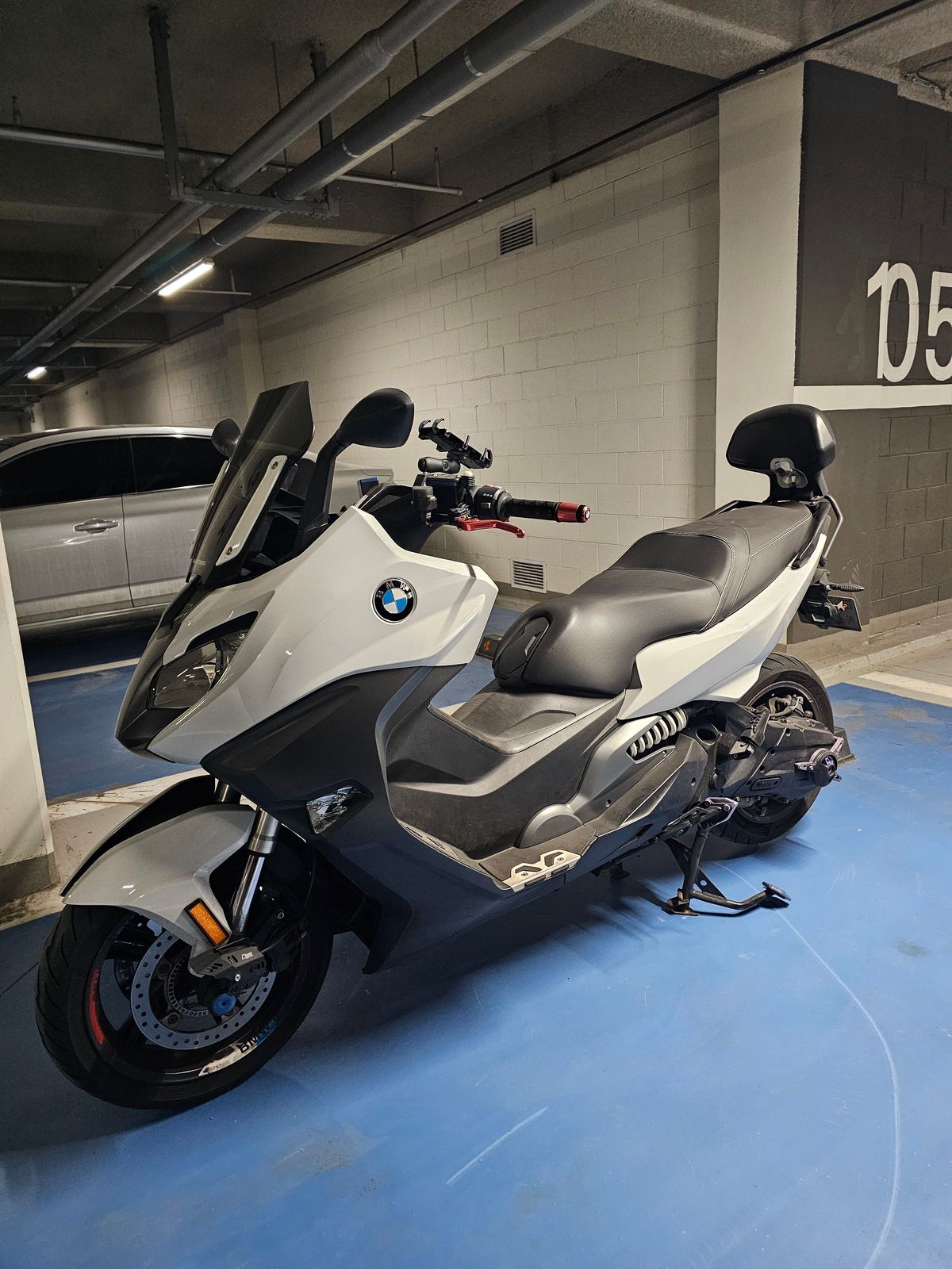 BMW C 650 스포츠 thumb 2