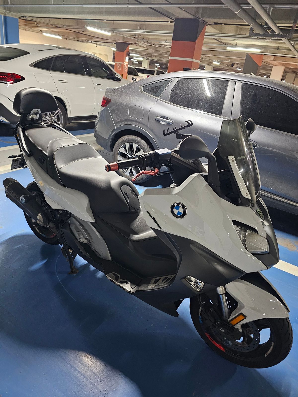 BMW C 650 스포츠 more