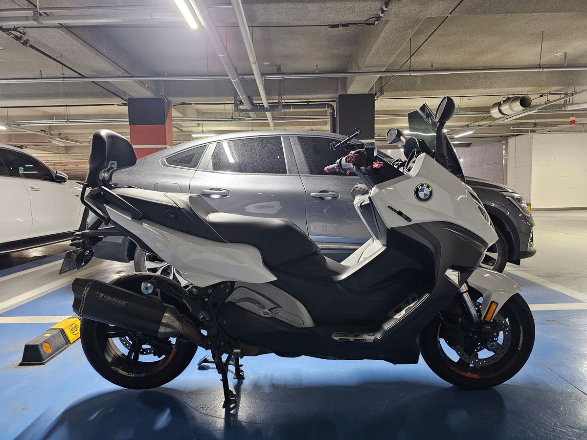 BMW C 650 스포츠 4