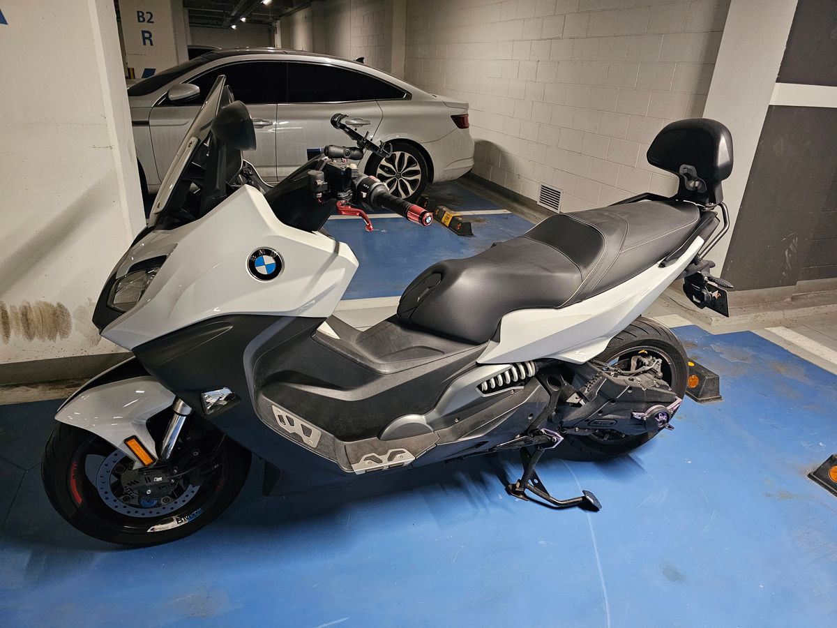 BMW C 650 스포츠 5