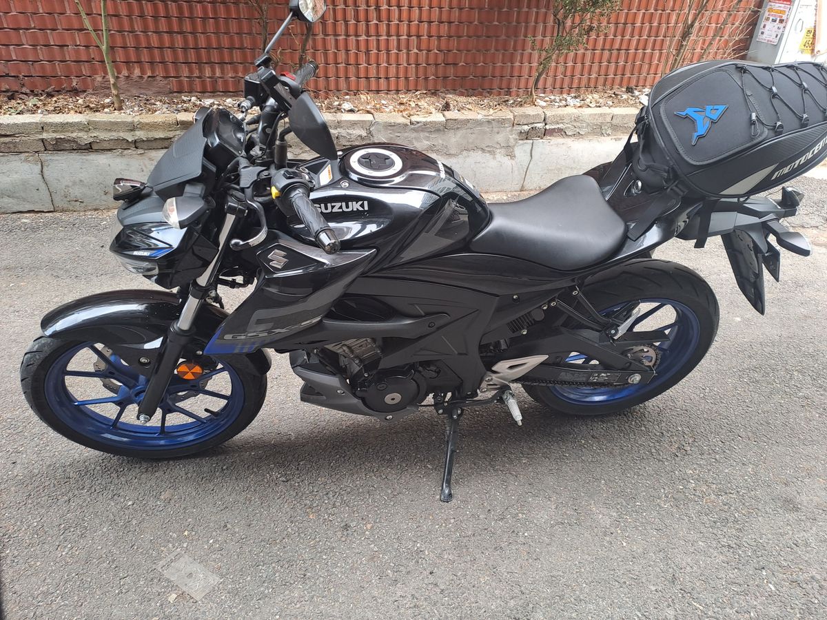 스즈키 GSX S 125 main