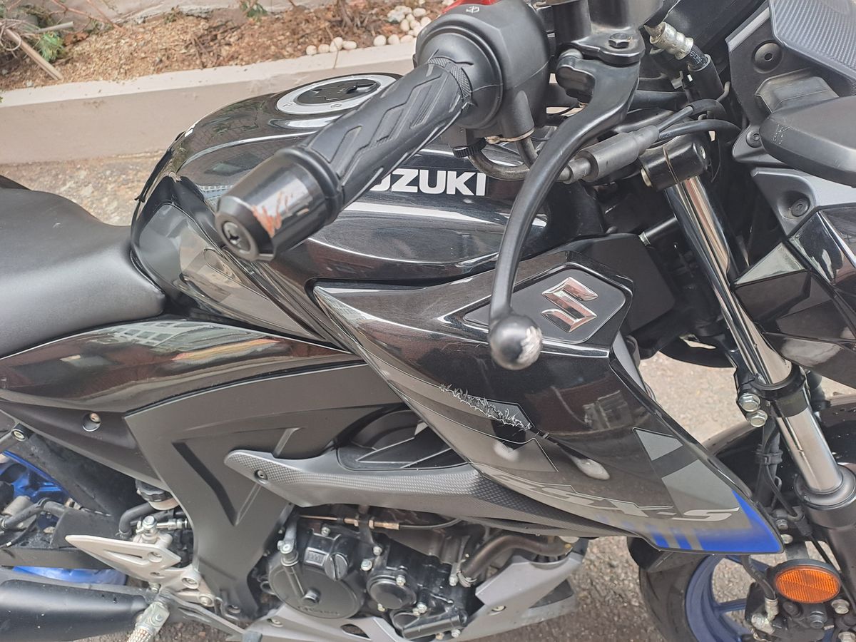 스즈키 GSX S 125 5