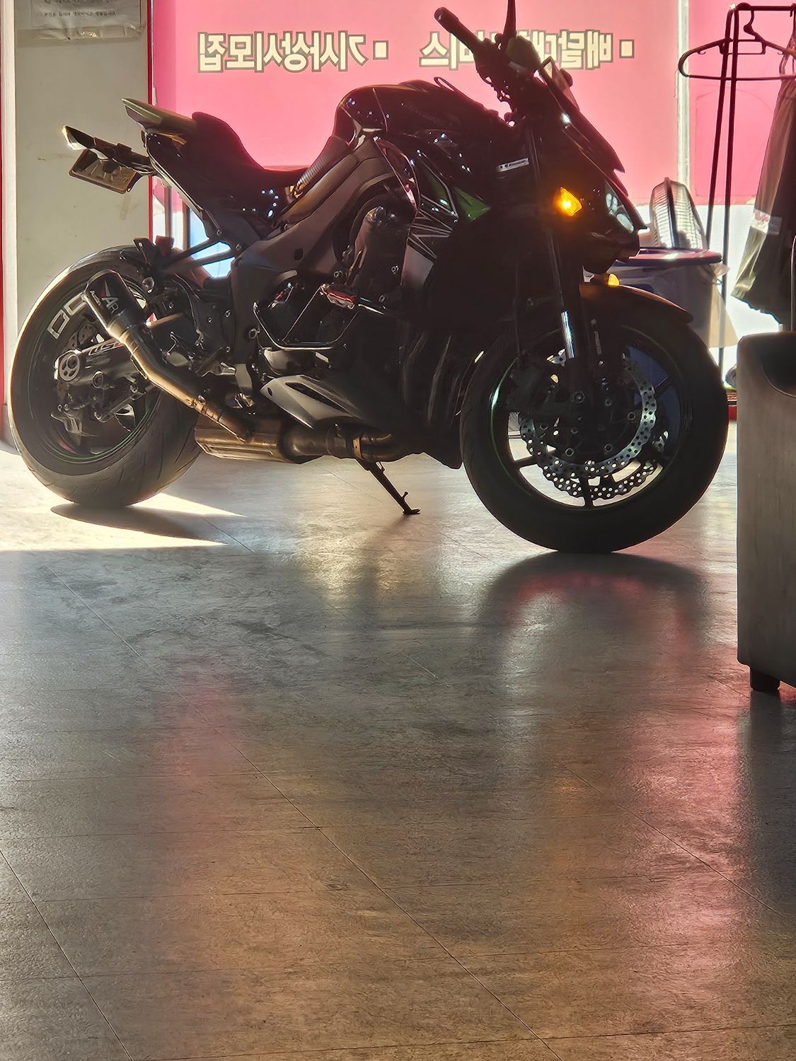 가와사키 Z 1000 R ABS 4