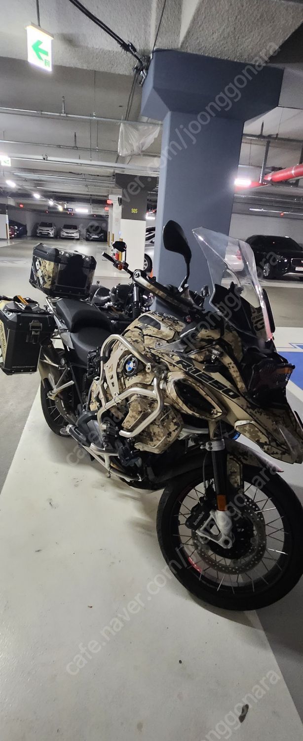 BMW R 1250 GS 어드벤처 6