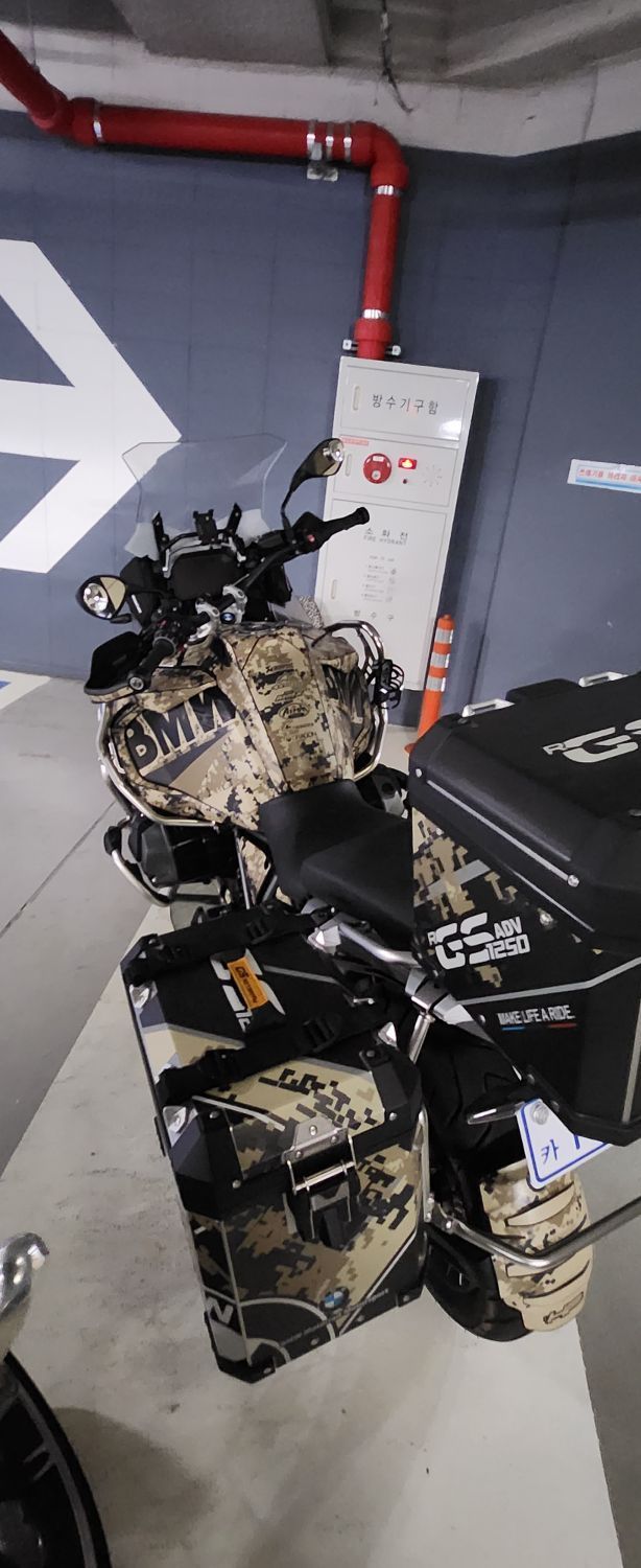 BMW R 1250 GS 어드벤처 4