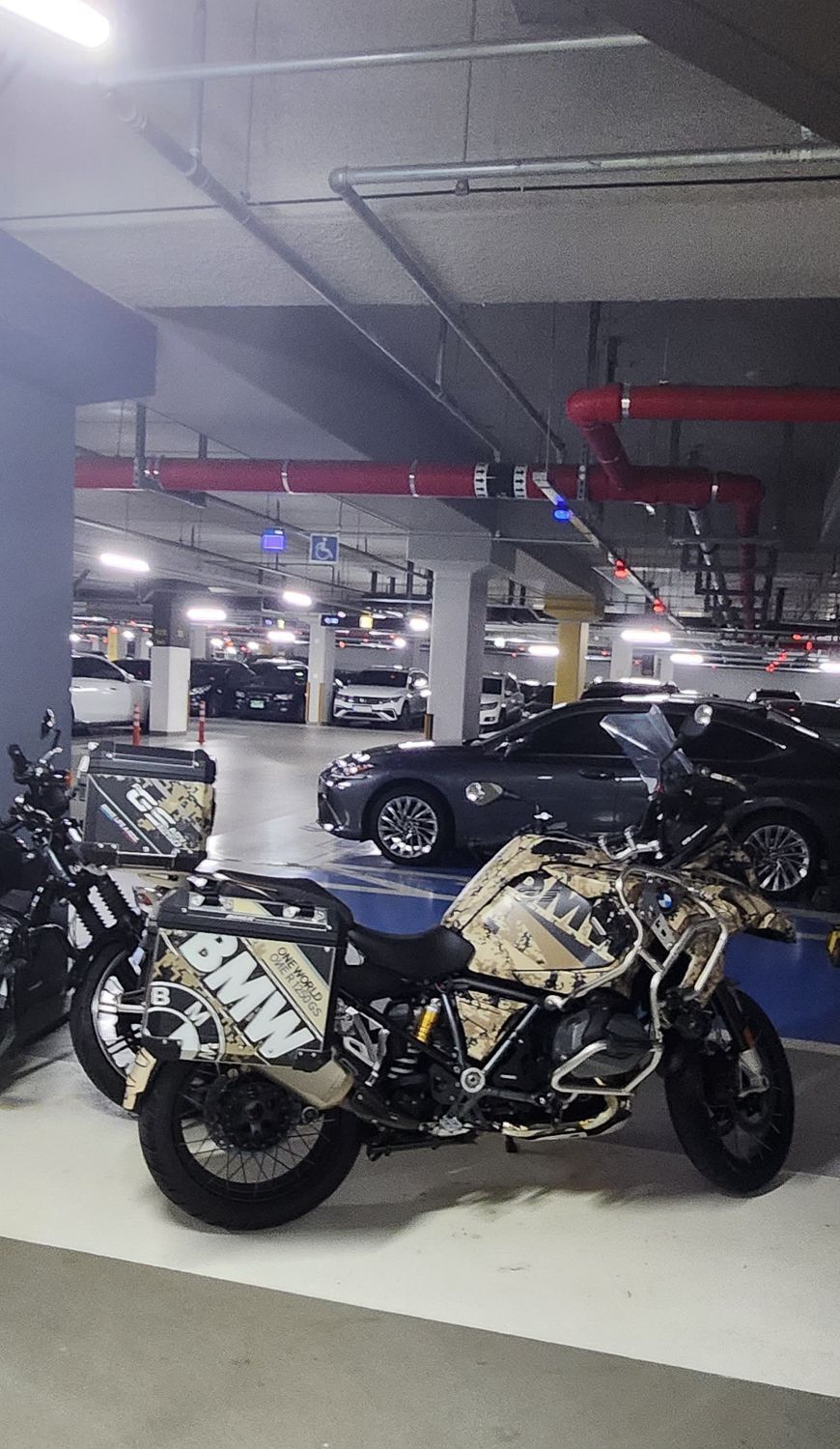 BMW R 1250 GS 어드벤처 5