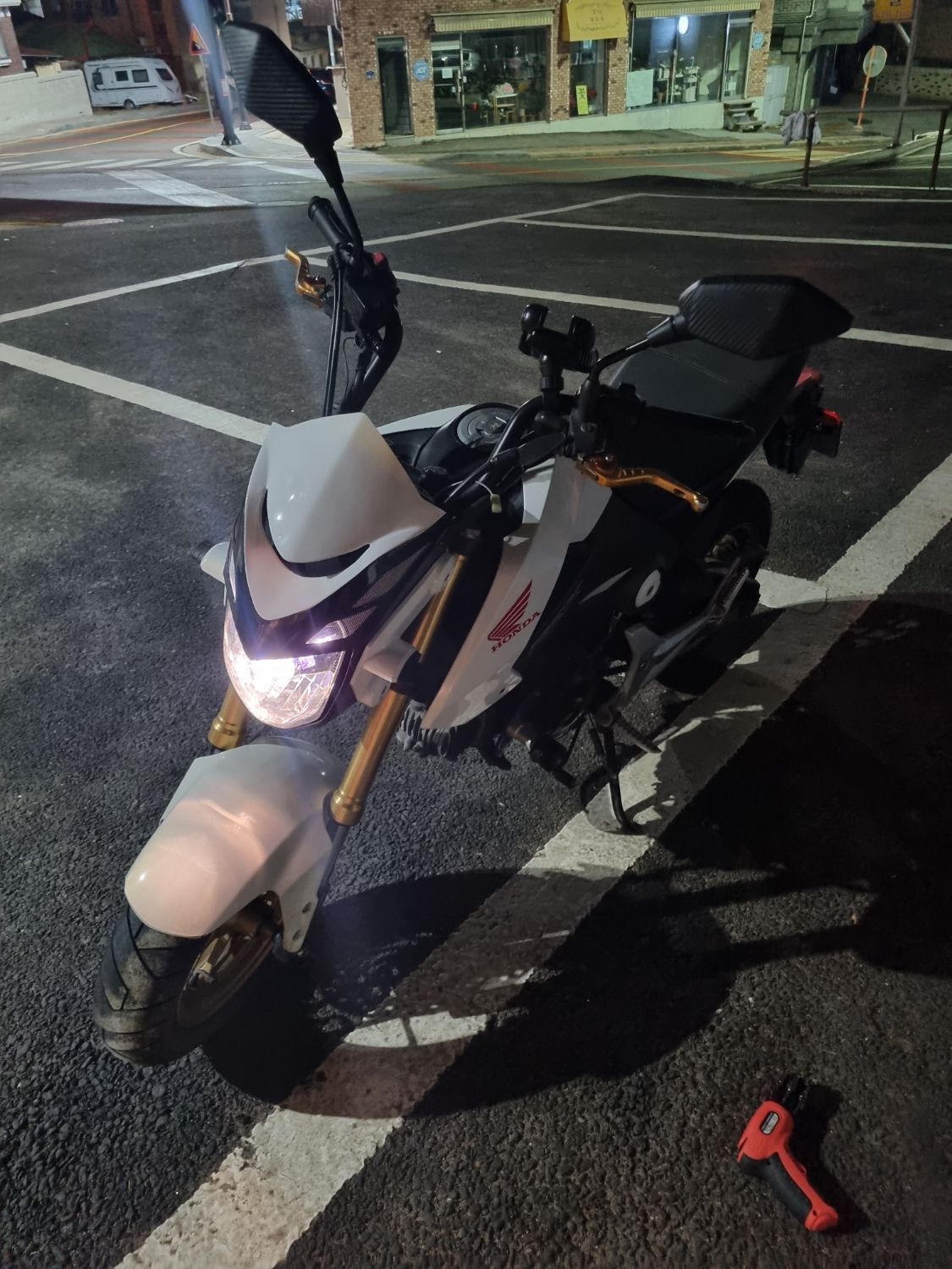 혼다 MSX 125 main