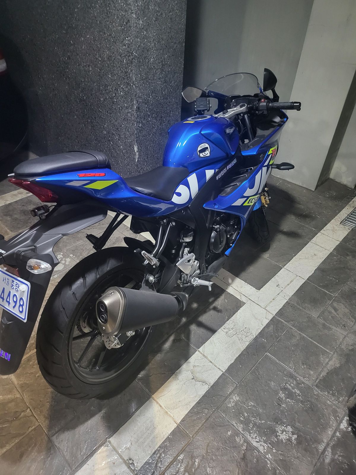 스즈키 GSX R 125 ABS 9