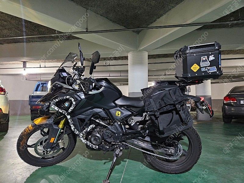 BMW G 310 GS more