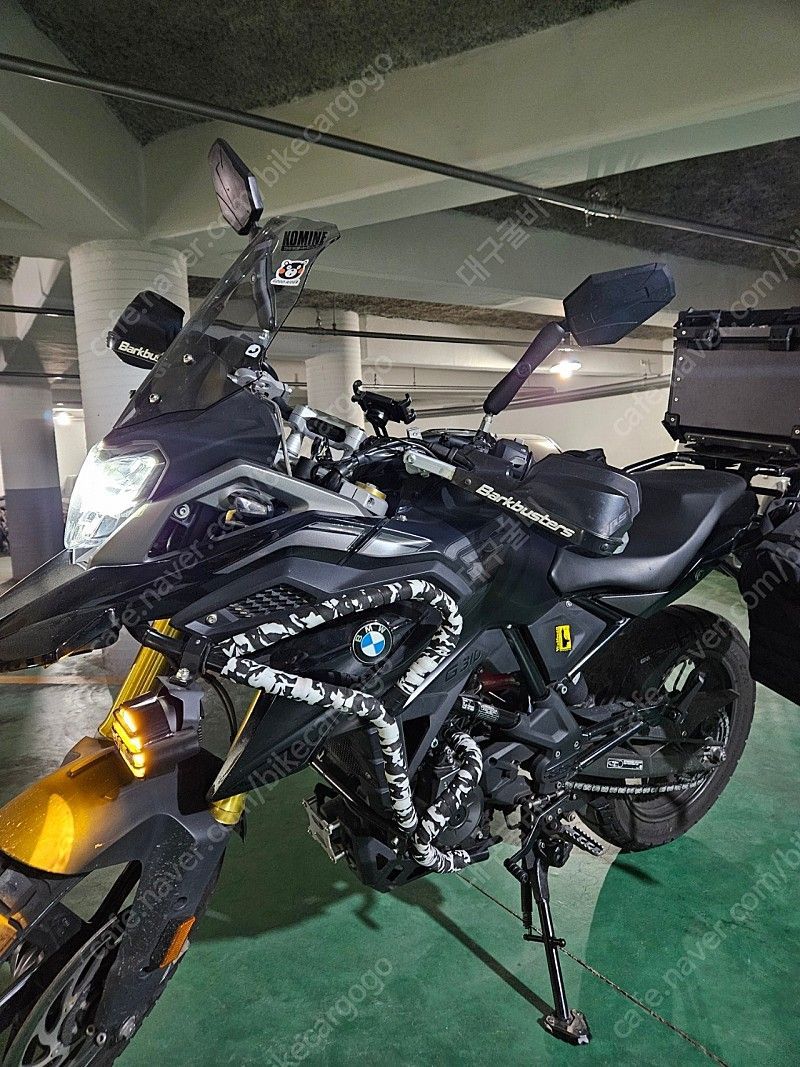 BMW G 310 GS 5