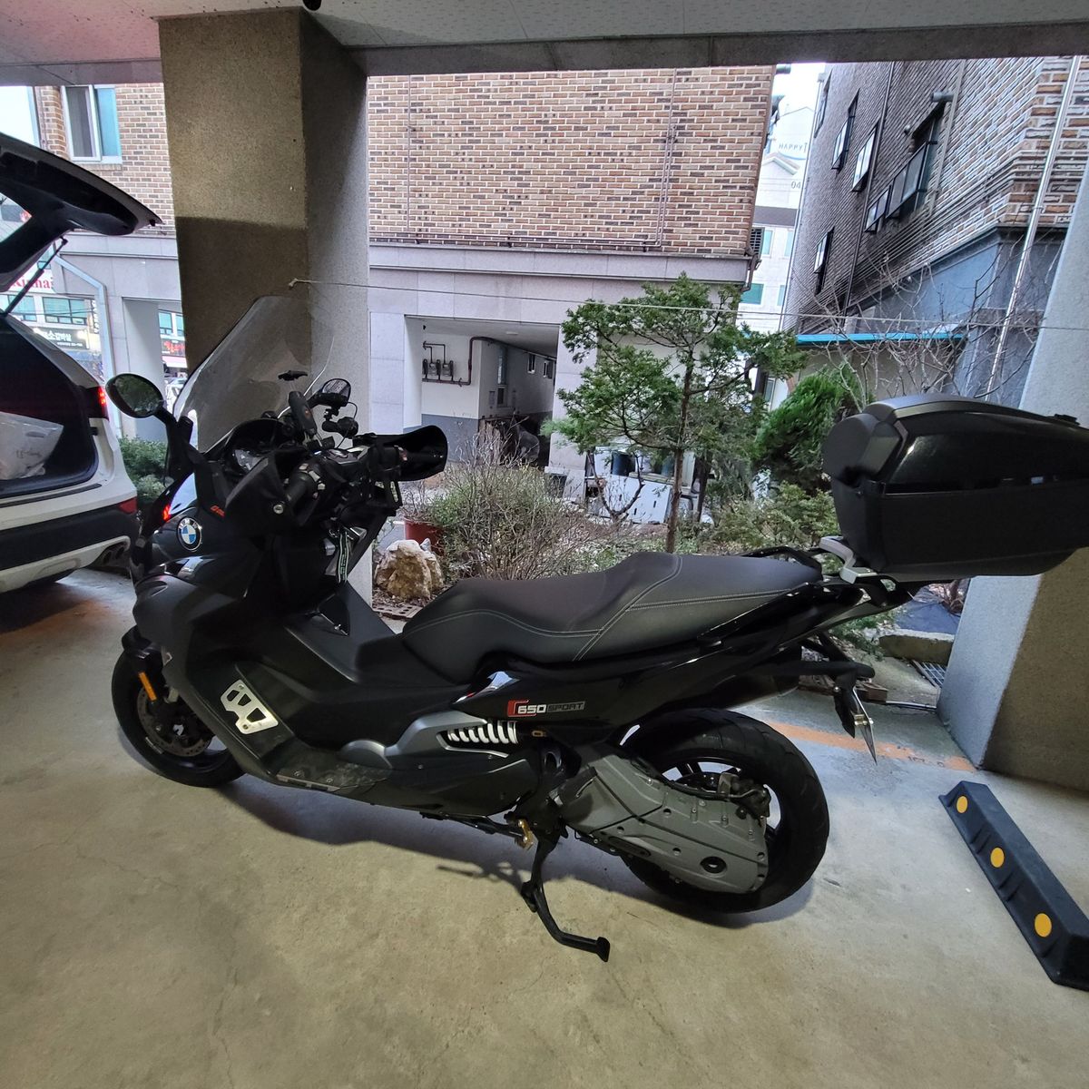 BMW C 650 스포츠 thumb 2
