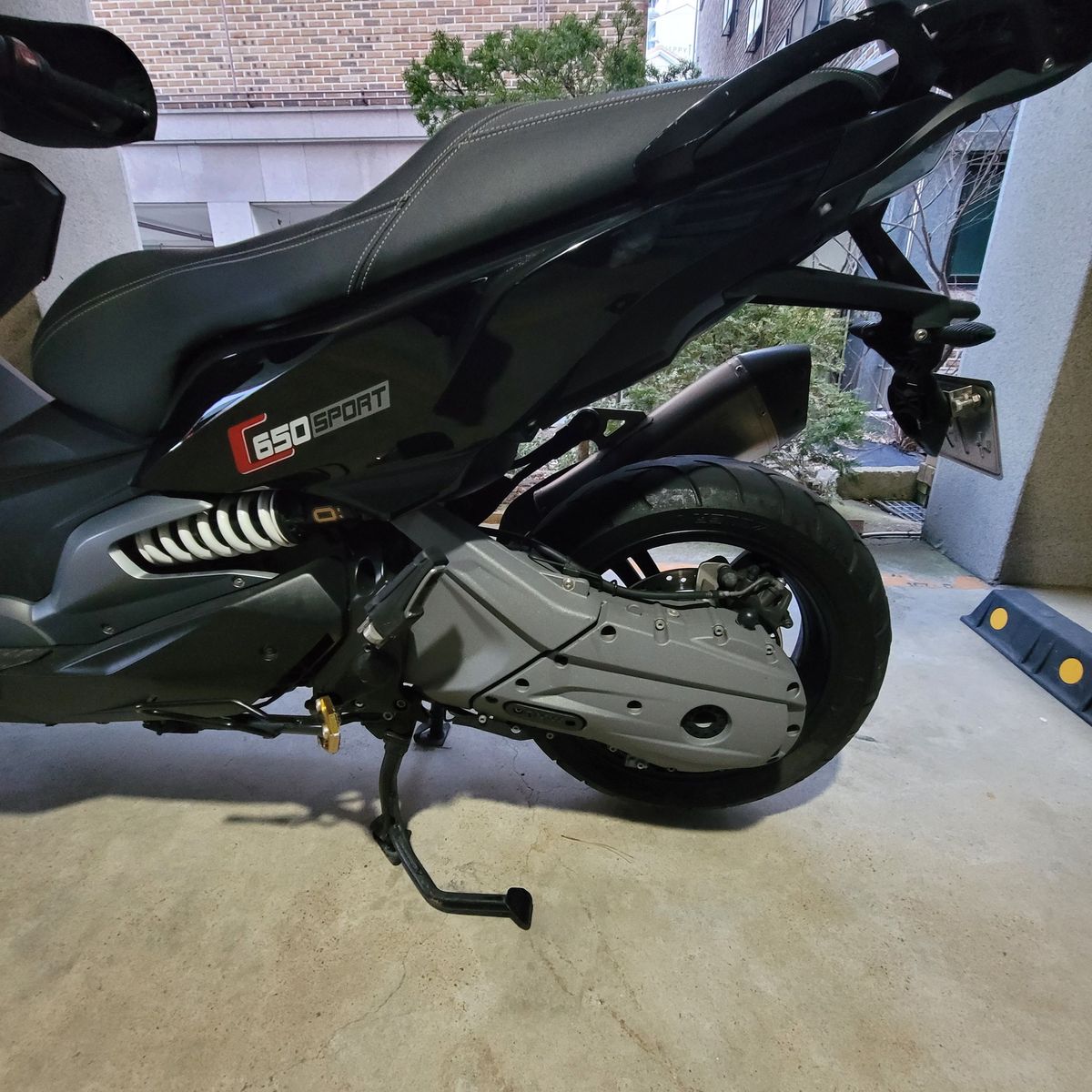 BMW C 650 스포츠 4