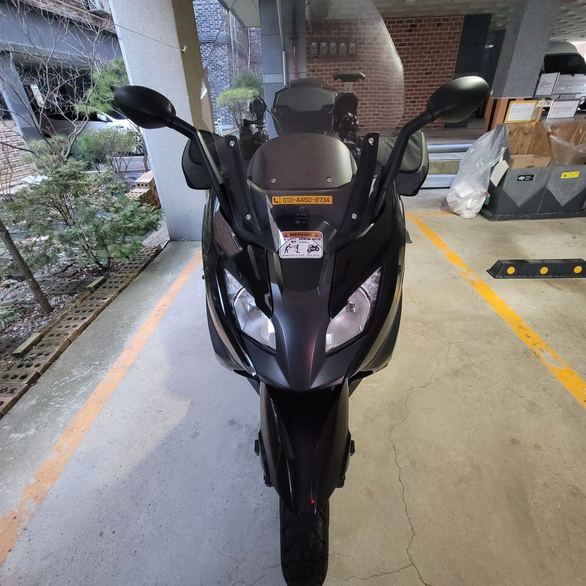 BMW C 650 스포츠 5