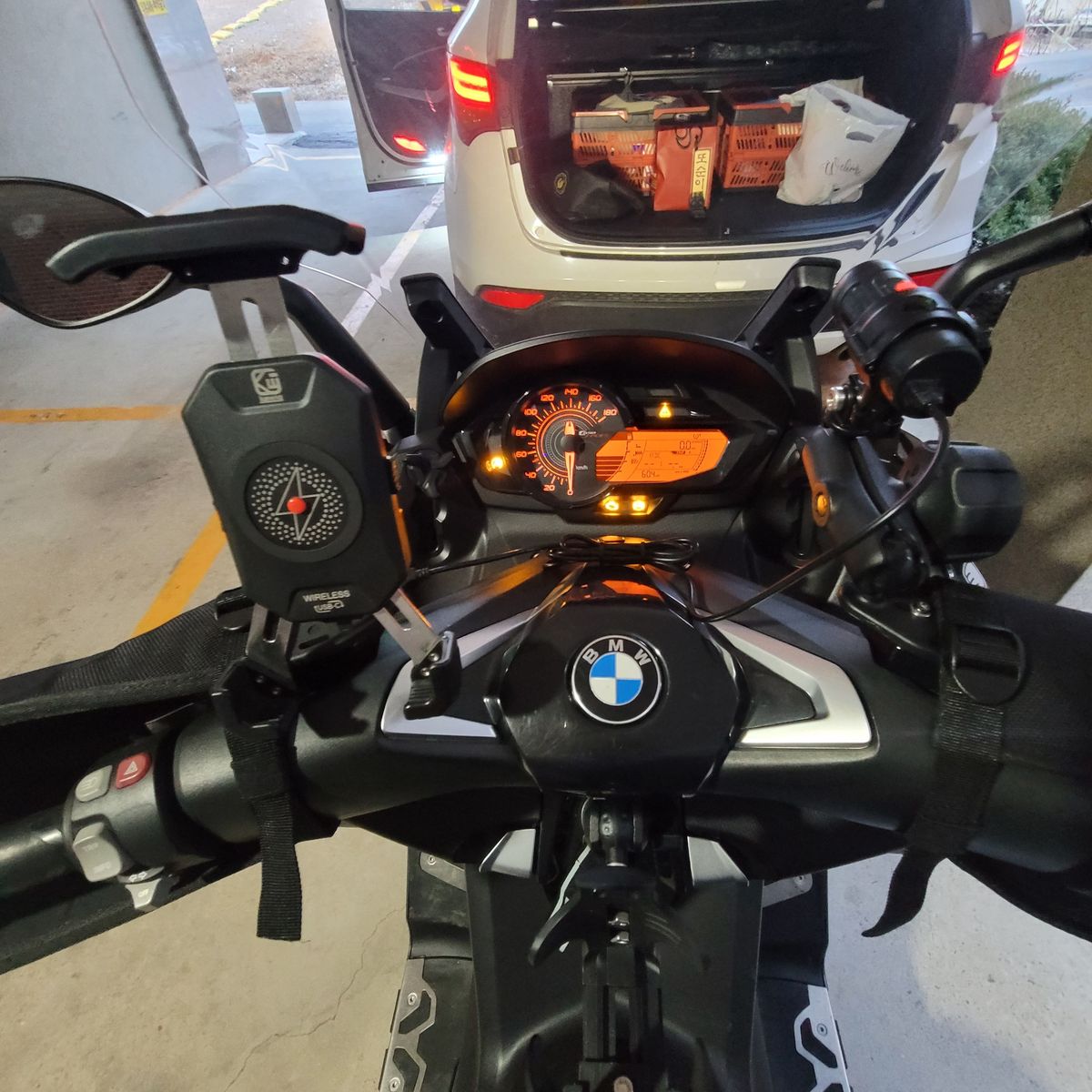 BMW C 650 스포츠 main