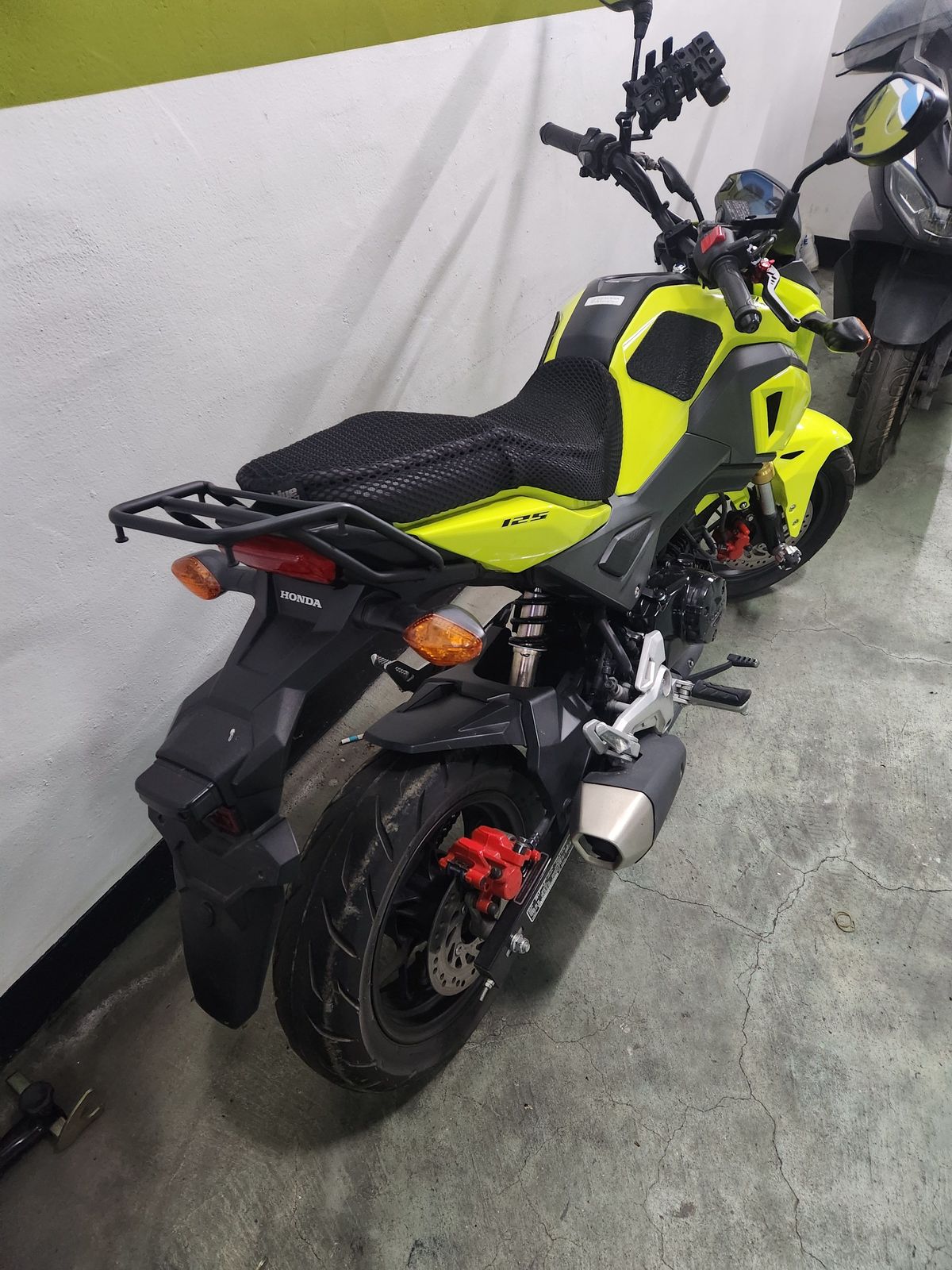 혼다 MSX 125 more