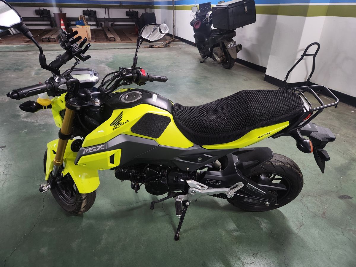 혼다 MSX 125 4
