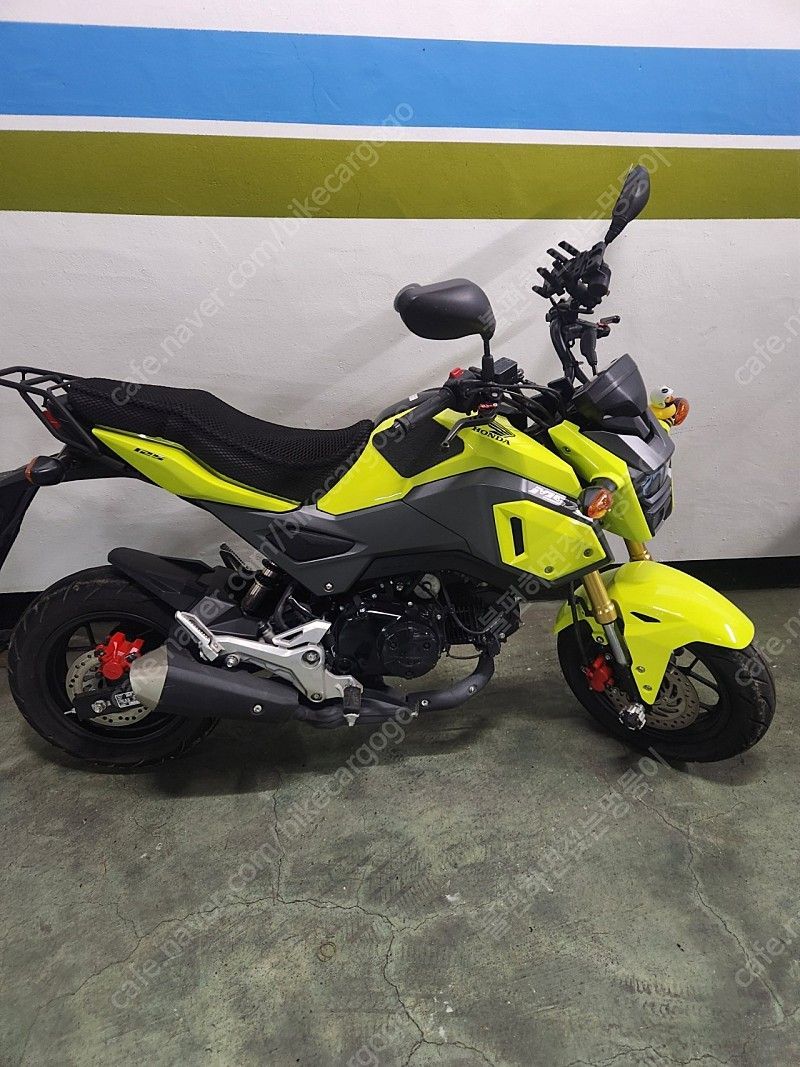 혼다 MSX 125 main