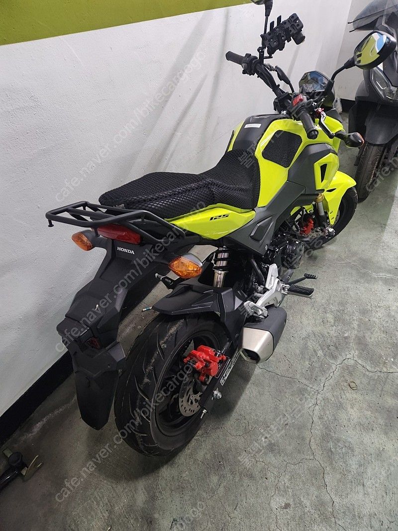 혼다 MSX 125 more