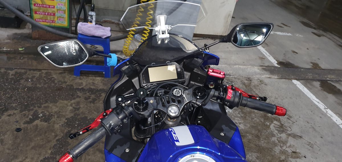 야마하 YZF R3 4