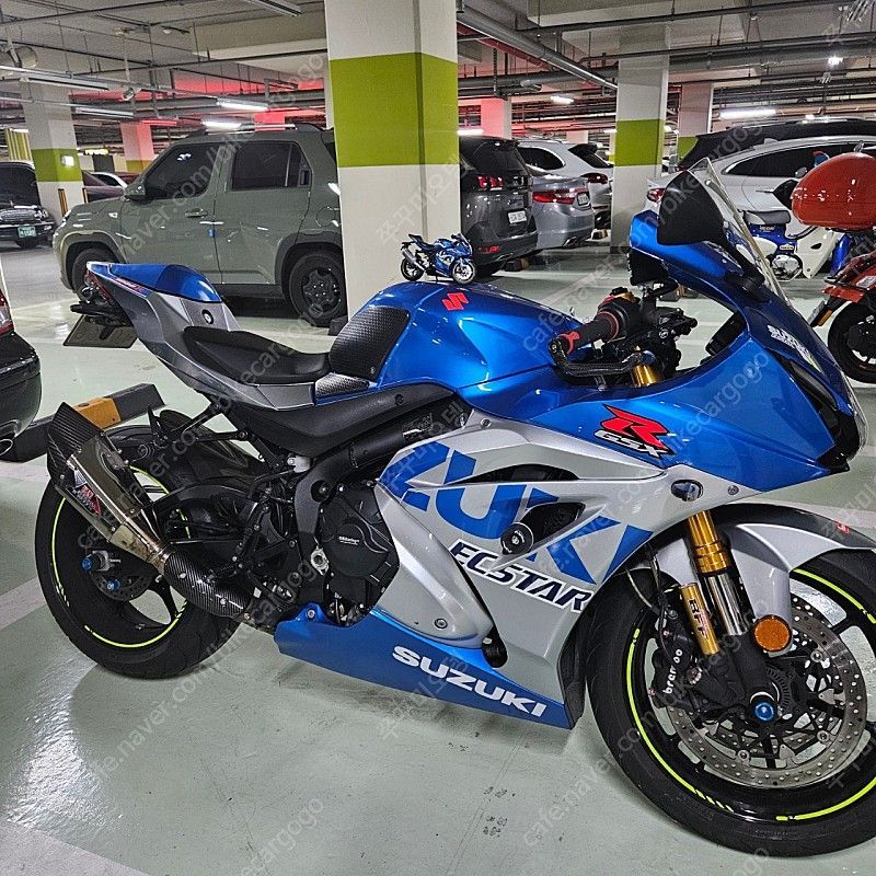 스즈키 GSX R 1000 R main