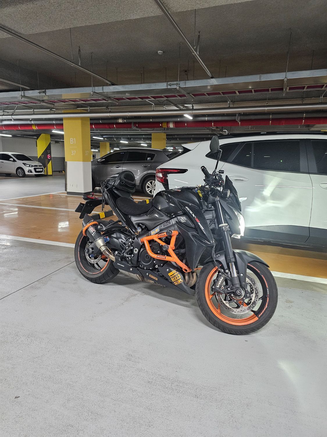 스즈키 GSX S 1000 5