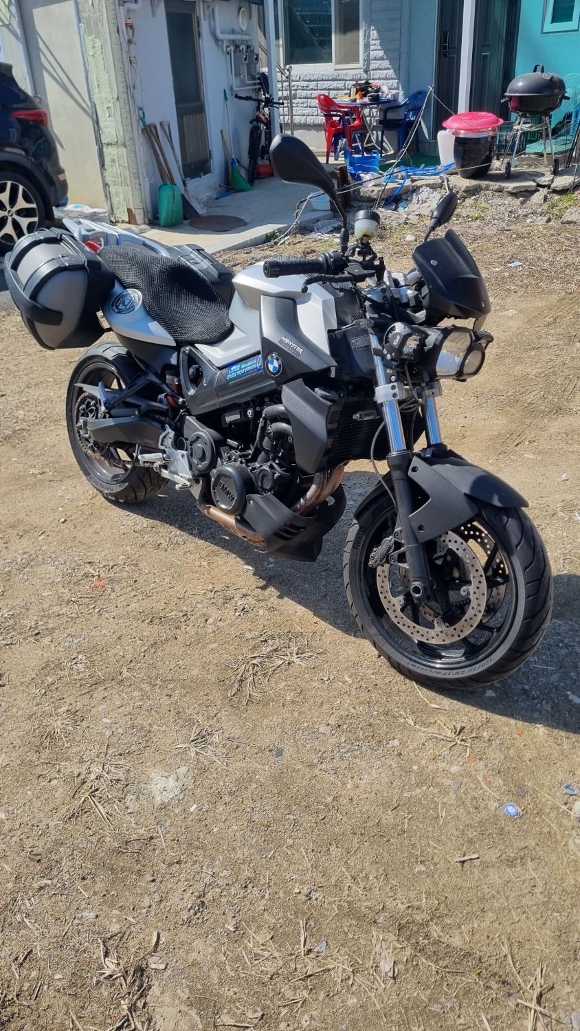BMW F 800 R main