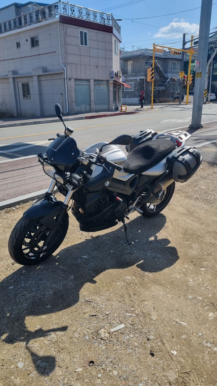 BMW F 800 R more