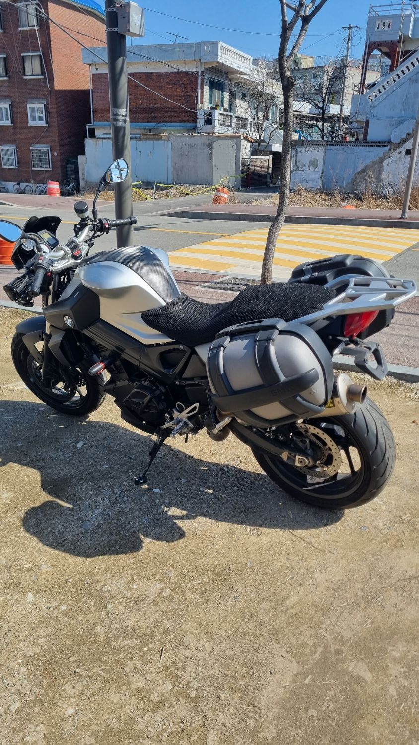 BMW F 800 R 4
